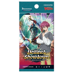 Cardfight!! Vanguard Divinez BT04 Destined Showdown Booster Pack